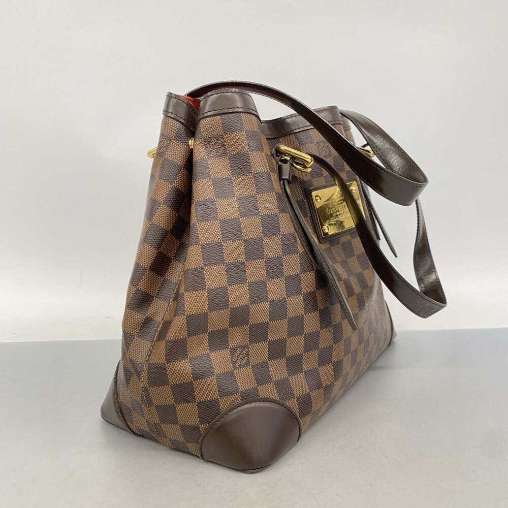 LOUIS VUITTON Brown Damier Tote Bag - Picture 2 of 13